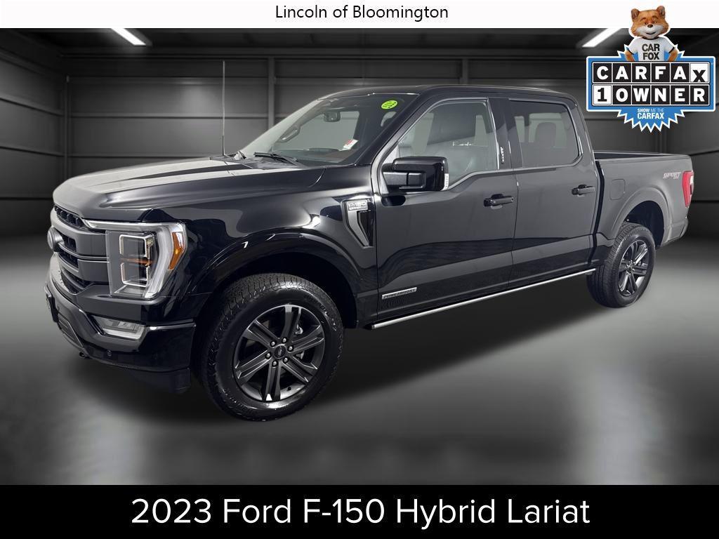 used 2023 Ford F-150 car, priced at $53,981