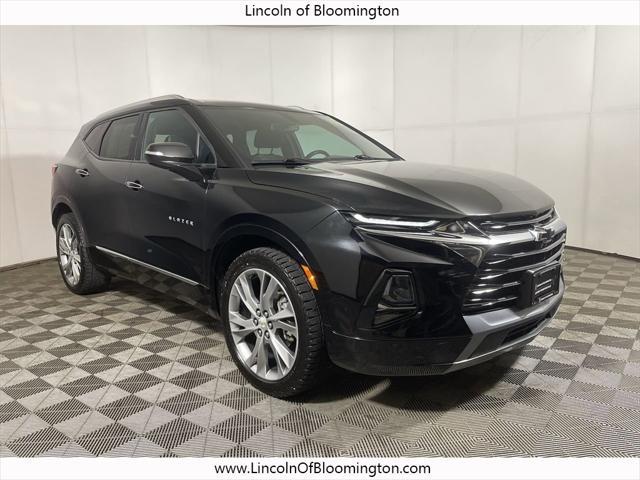 used 2019 Chevrolet Blazer car, priced at $22,491