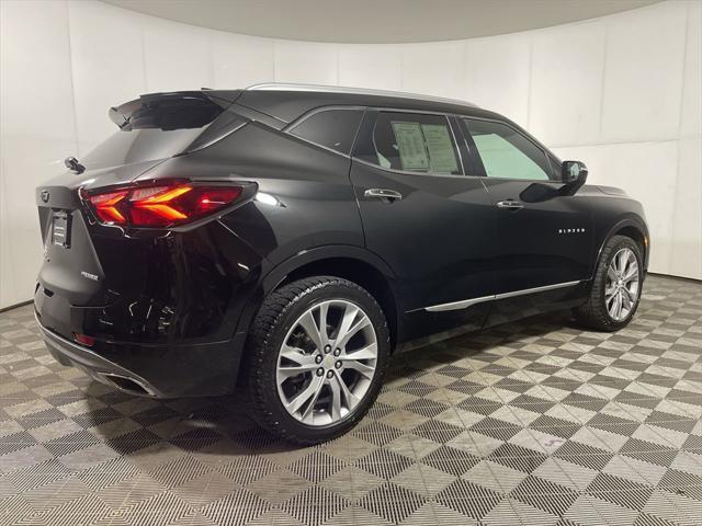 used 2019 Chevrolet Blazer car, priced at $22,491