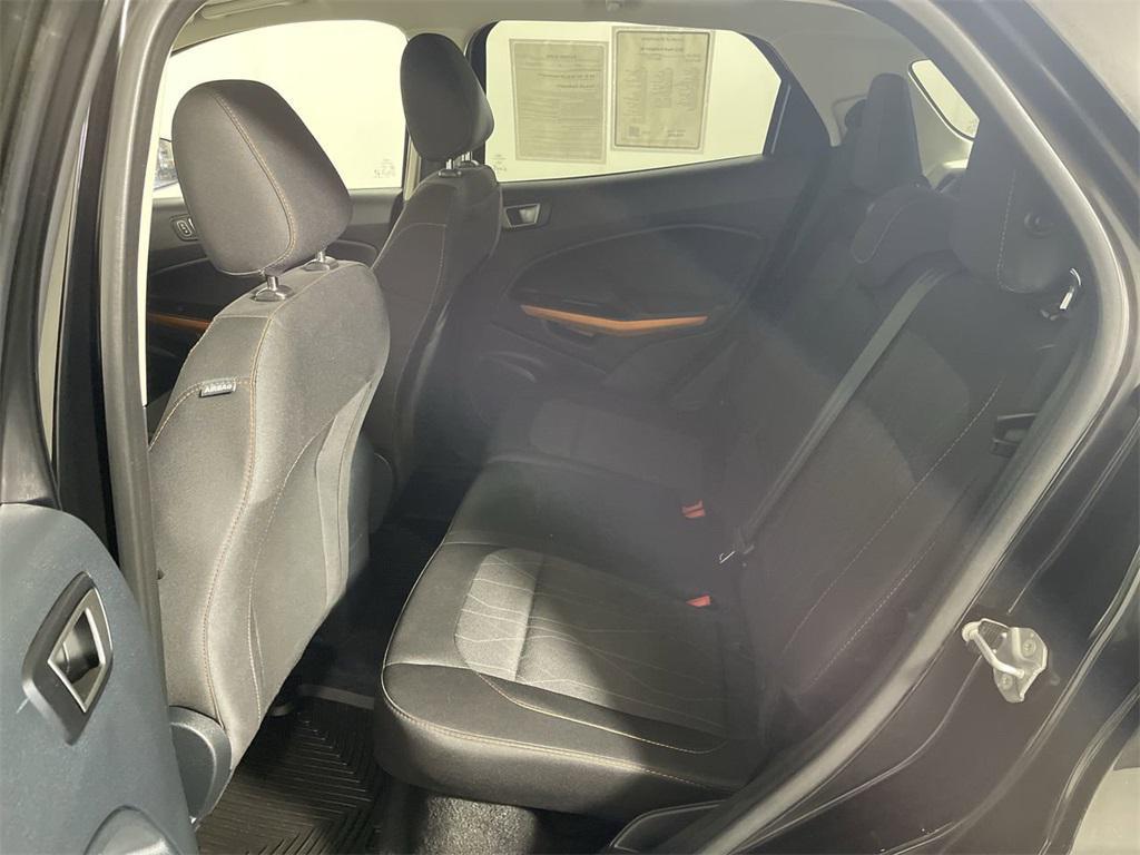 used 2021 Ford EcoSport car, priced at $14,068