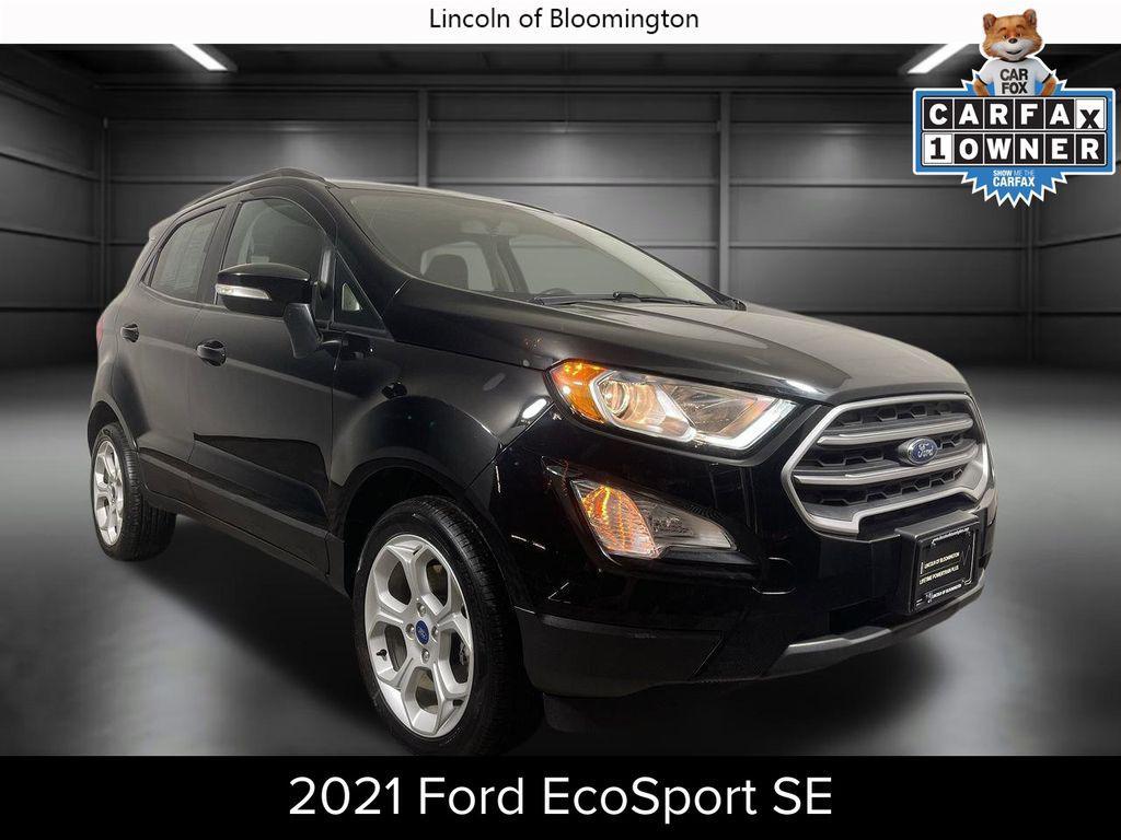 used 2021 Ford EcoSport car, priced at $13,748