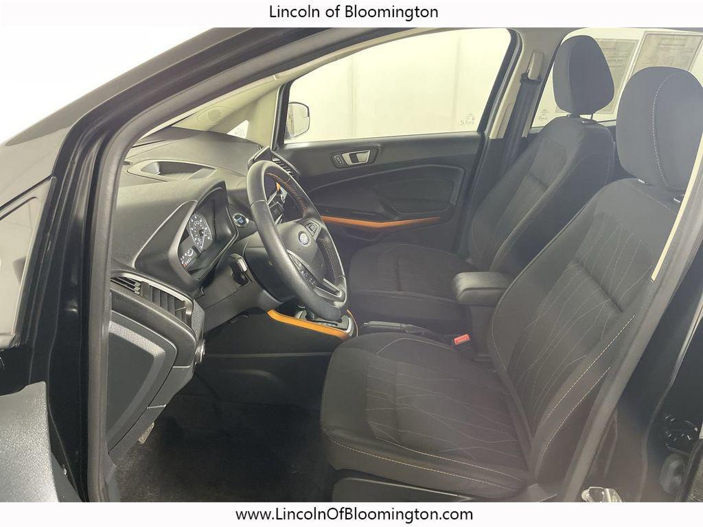 used 2021 Ford EcoSport car, priced at $13,748