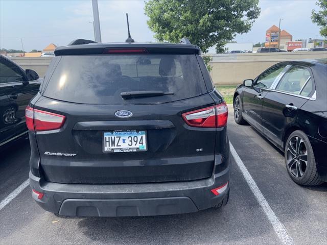 used 2021 Ford EcoSport car, priced at $14,661