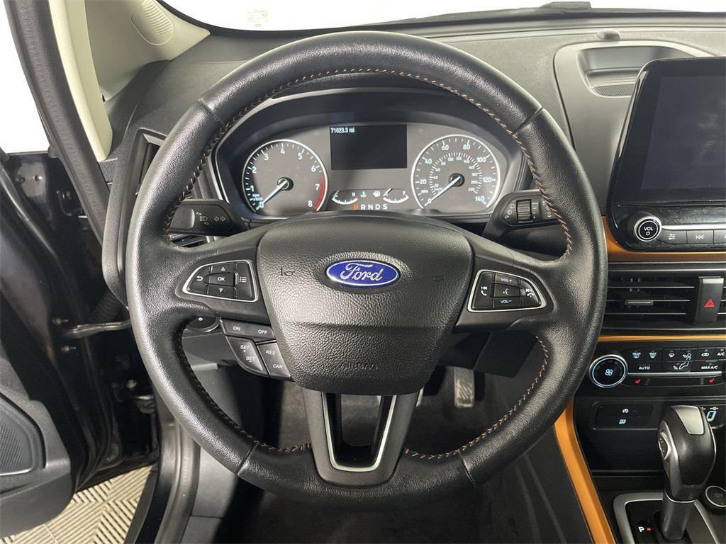 used 2021 Ford EcoSport car, priced at $14,068