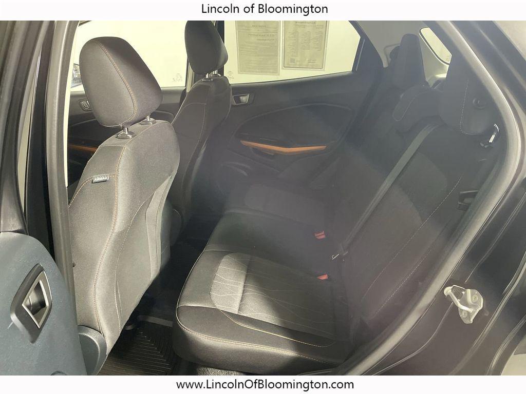 used 2021 Ford EcoSport car, priced at $13,748