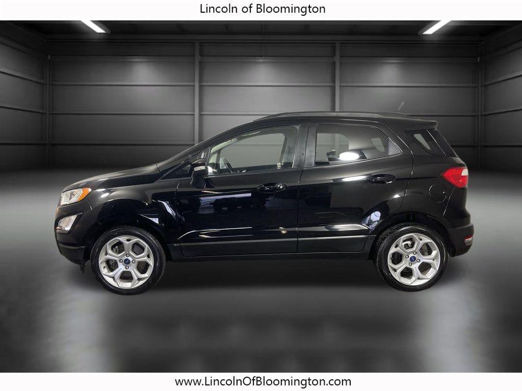 used 2021 Ford EcoSport car, priced at $13,748