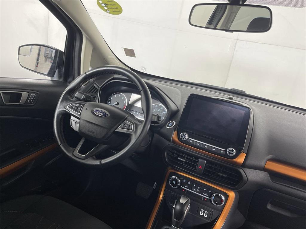 used 2021 Ford EcoSport car, priced at $14,068
