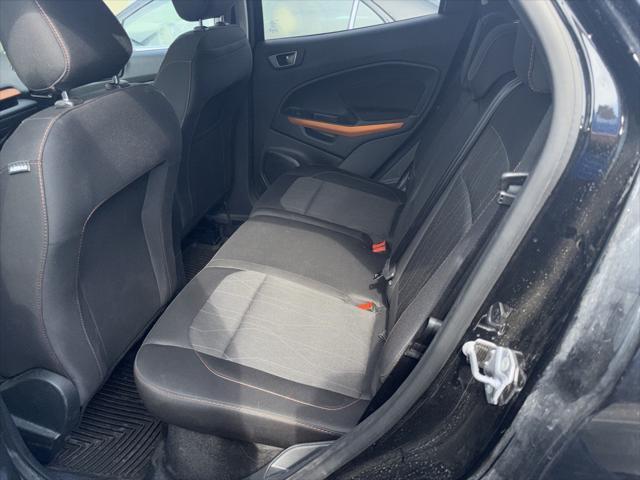 used 2021 Ford EcoSport car, priced at $14,661