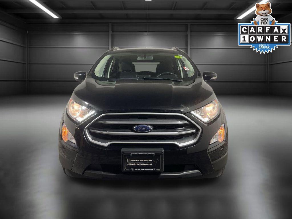 used 2021 Ford EcoSport car, priced at $13,748