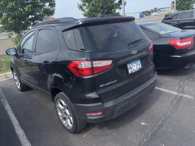 used 2021 Ford EcoSport car, priced at $14,661