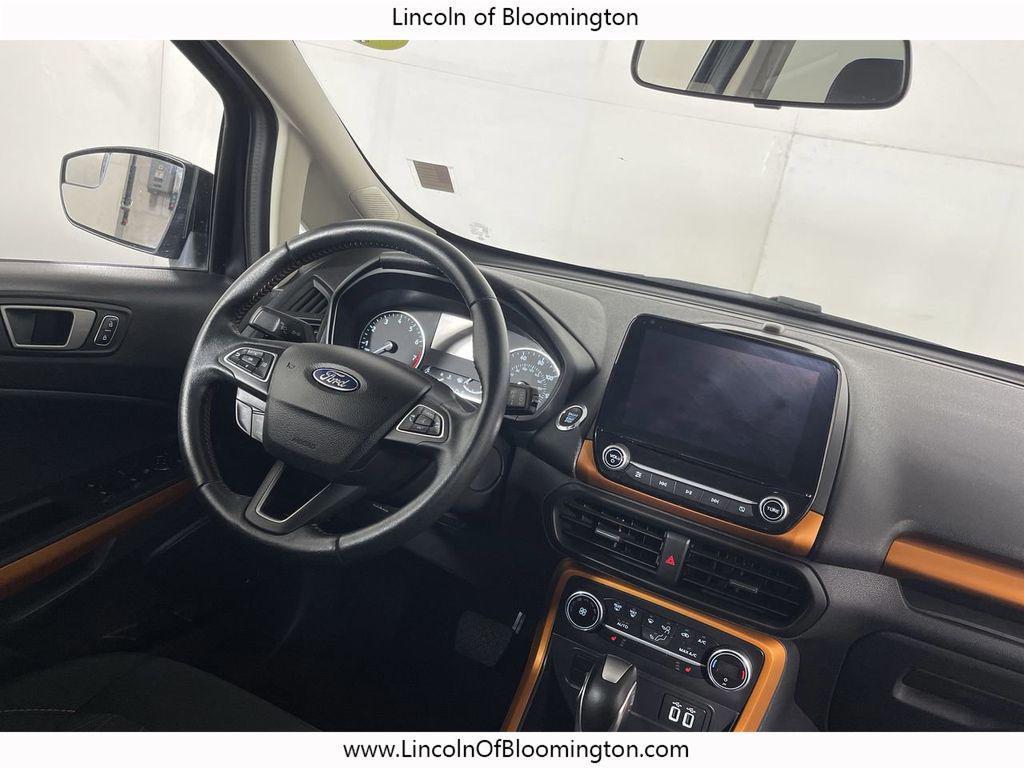 used 2021 Ford EcoSport car, priced at $13,748