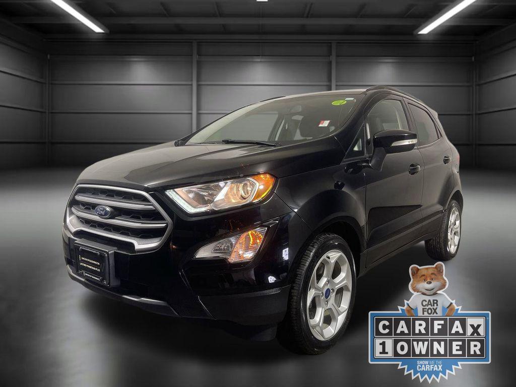 used 2021 Ford EcoSport car, priced at $13,748