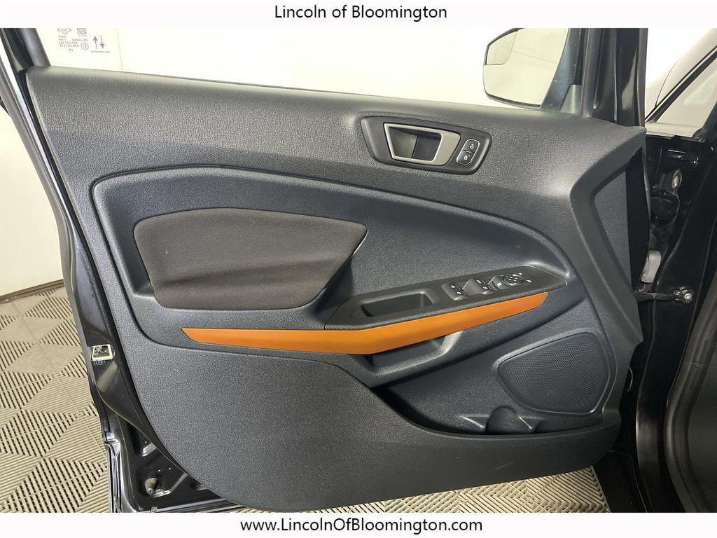 used 2021 Ford EcoSport car, priced at $13,748
