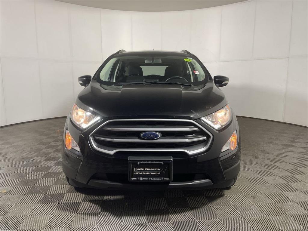 used 2021 Ford EcoSport car, priced at $14,068