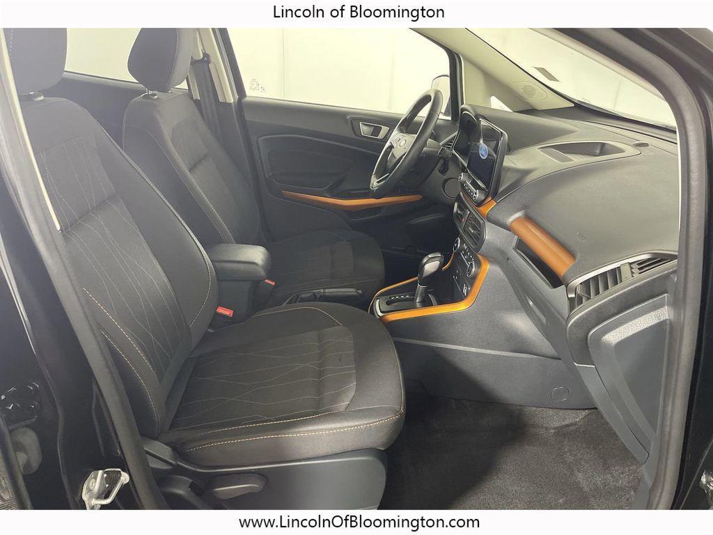 used 2021 Ford EcoSport car, priced at $13,748