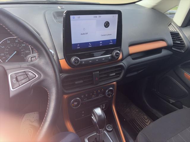 used 2021 Ford EcoSport car, priced at $14,661
