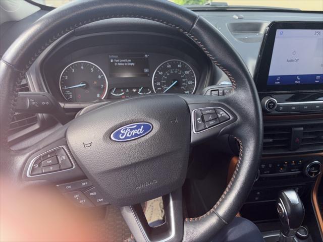 used 2021 Ford EcoSport car, priced at $14,661
