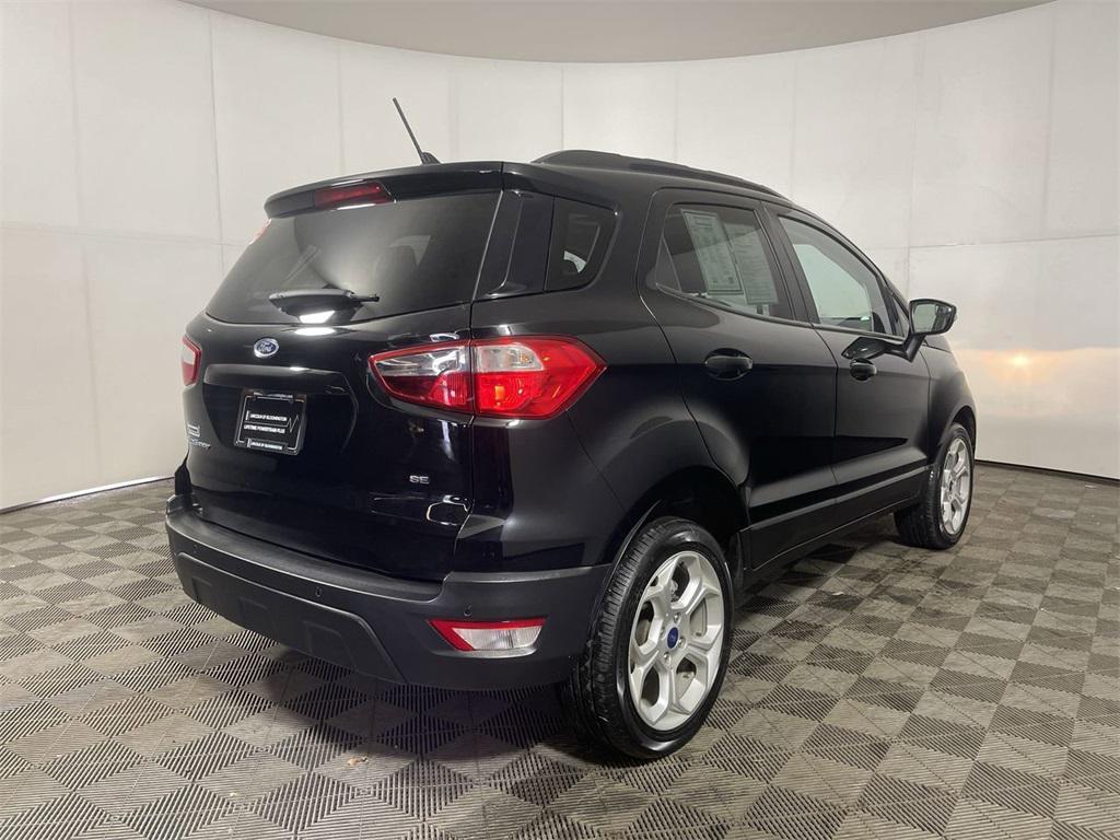 used 2021 Ford EcoSport car, priced at $14,068