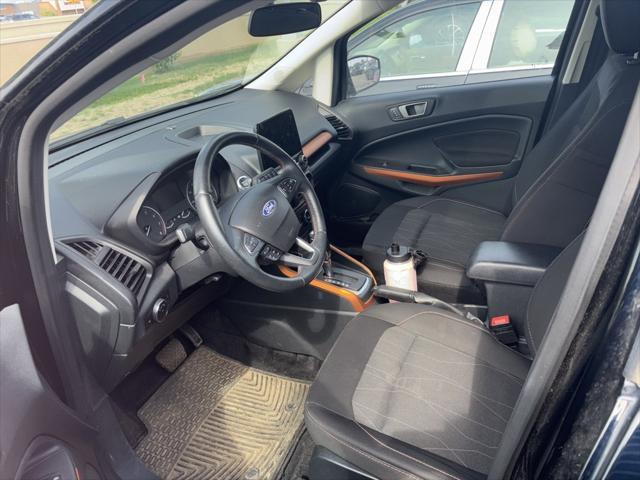 used 2021 Ford EcoSport car, priced at $14,661