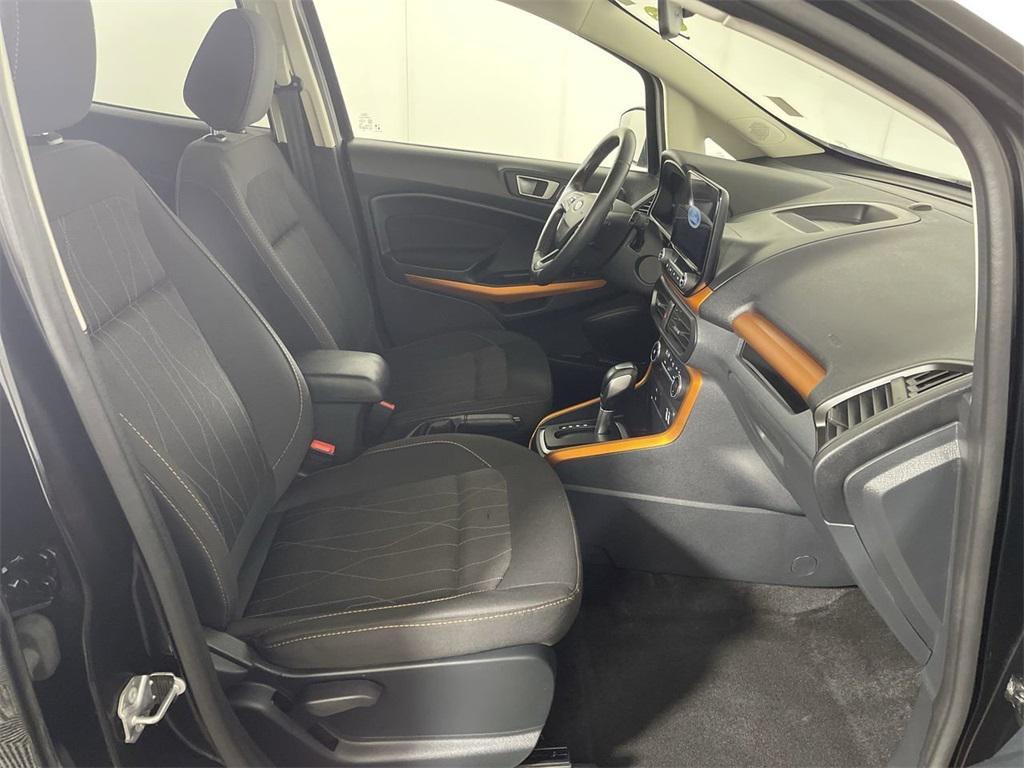 used 2021 Ford EcoSport car, priced at $14,068