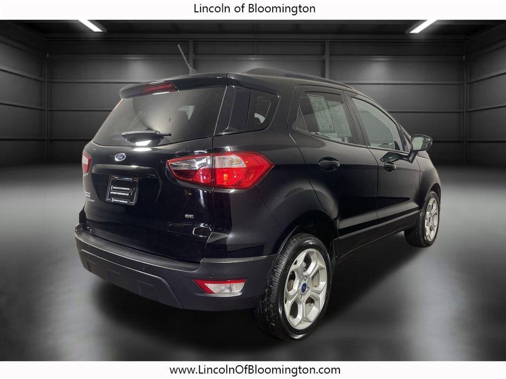 used 2021 Ford EcoSport car, priced at $13,748