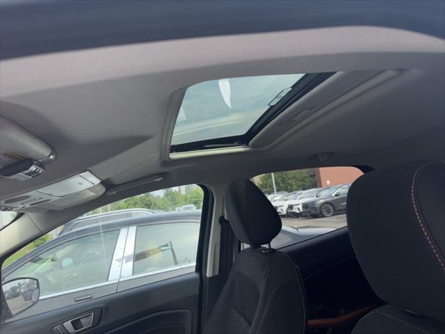 used 2021 Ford EcoSport car, priced at $14,661