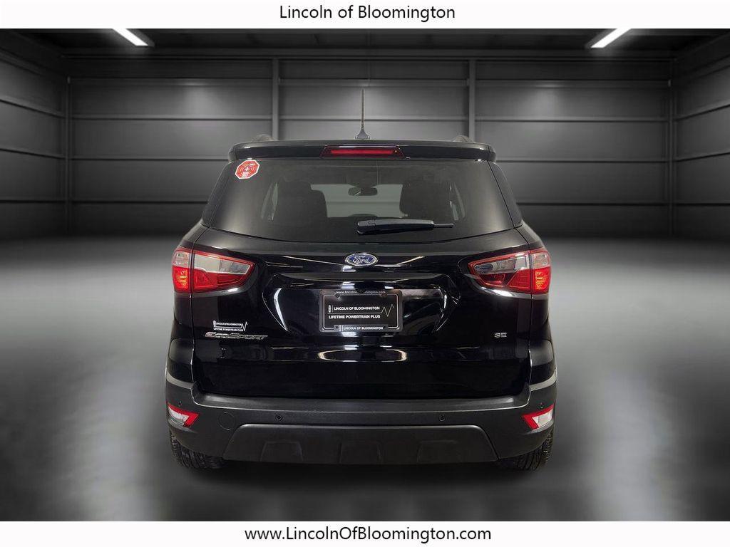 used 2021 Ford EcoSport car, priced at $13,748