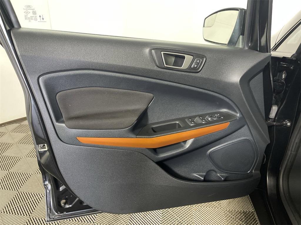 used 2021 Ford EcoSport car, priced at $14,068