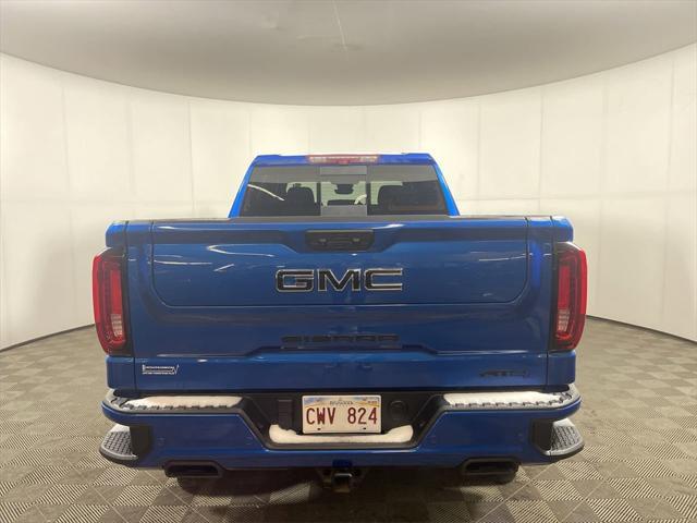 used 2022 GMC Sierra 1500 car, priced at $49,360