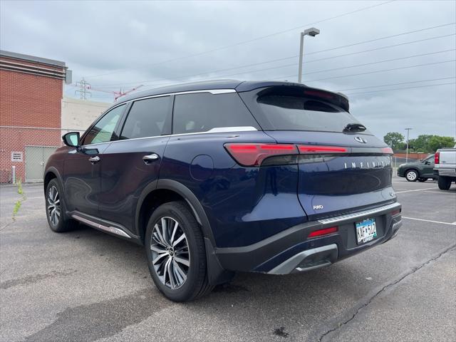 used 2023 INFINITI QX60 car, priced at $43,715