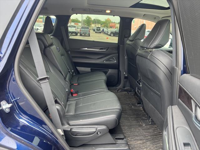 used 2023 INFINITI QX60 car, priced at $43,715