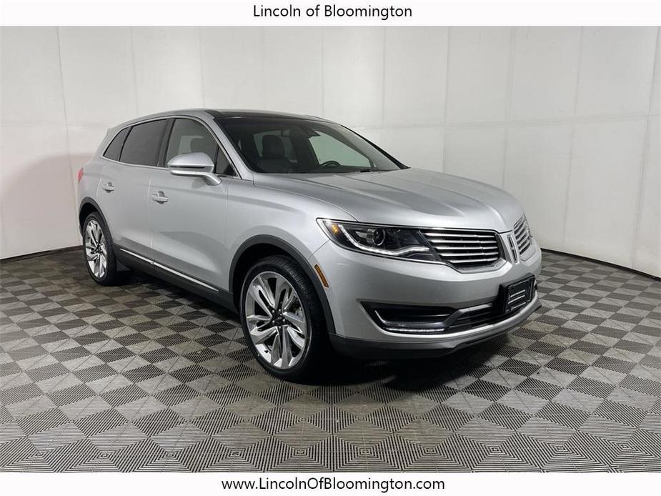 used 2018 Lincoln MKX car, priced at $17,400