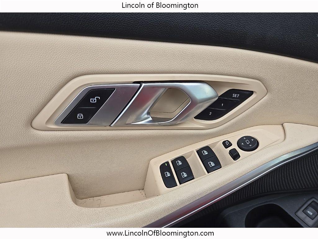 used 2020 BMW 330 car, priced at $22,991
