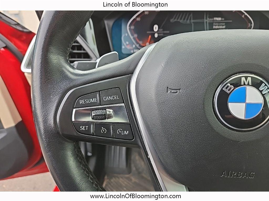 used 2020 BMW 330 car, priced at $22,991