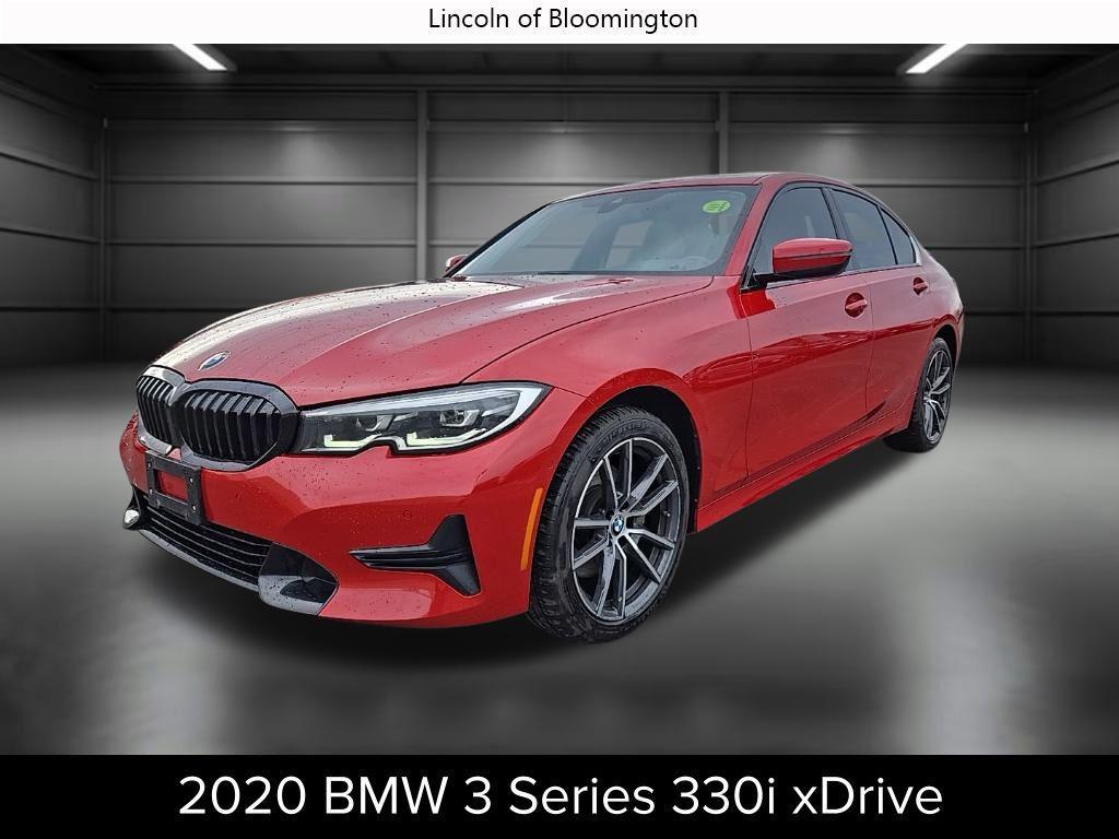 used 2020 BMW 330 car, priced at $22,991