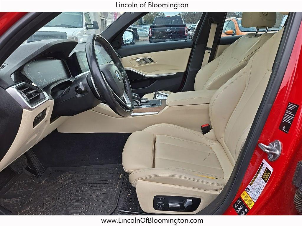 used 2020 BMW 330 car, priced at $22,991