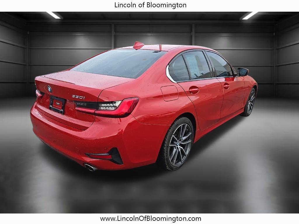 used 2020 BMW 330 car, priced at $22,991