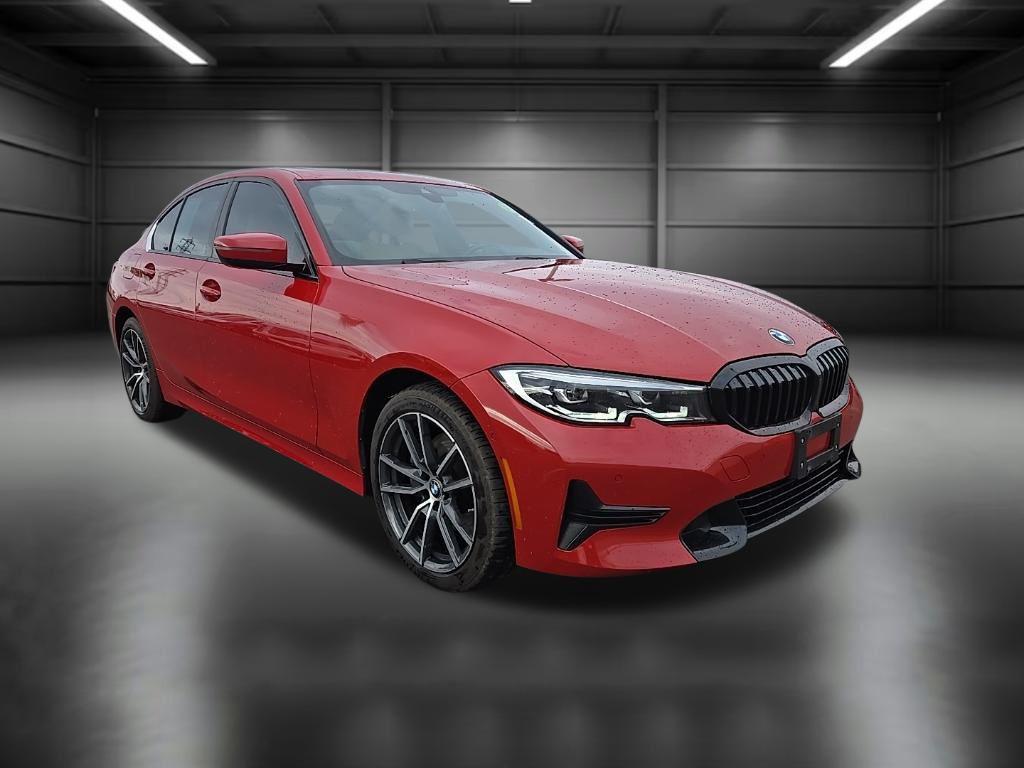 used 2020 BMW 330 car, priced at $22,991