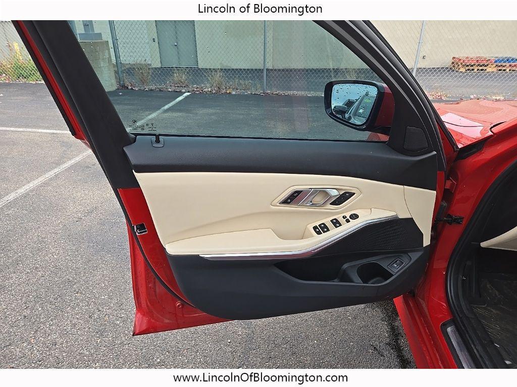 used 2020 BMW 330 car, priced at $22,991