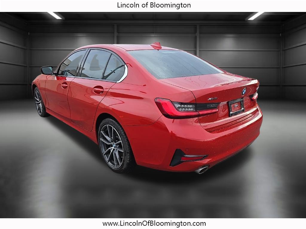 used 2020 BMW 330 car, priced at $22,991