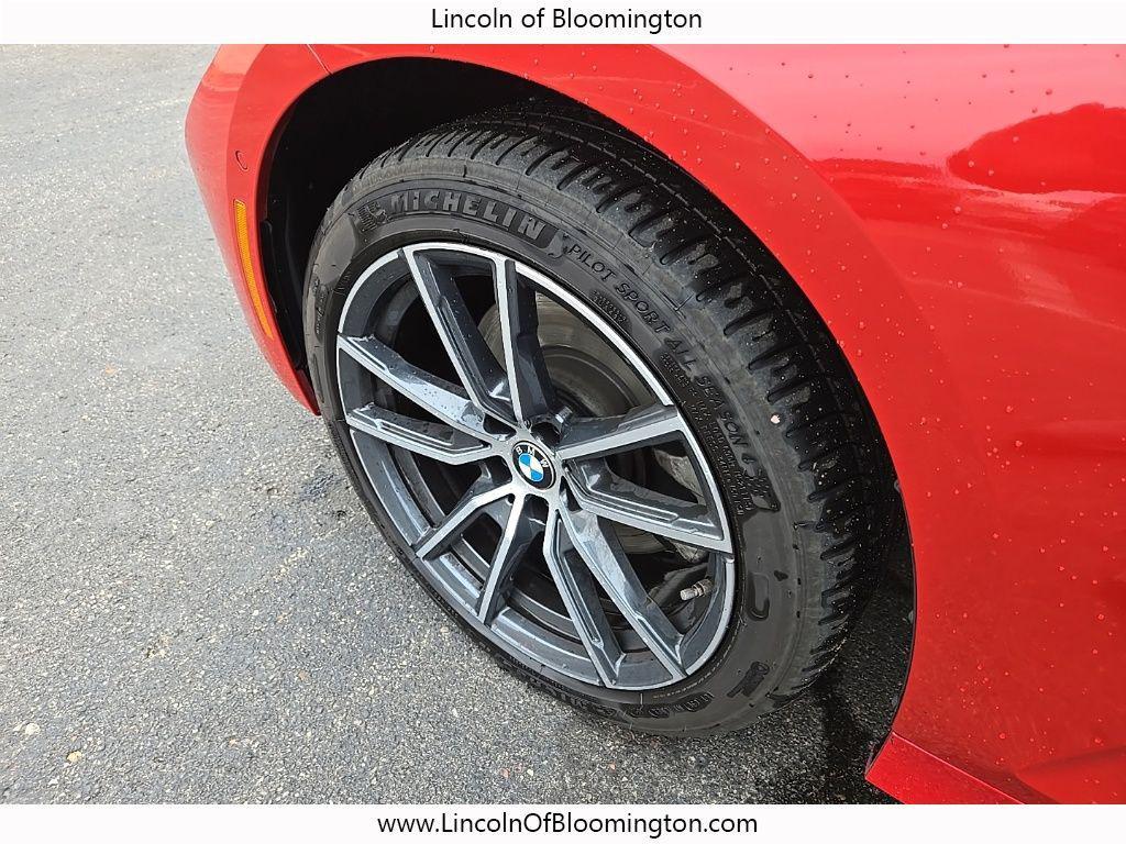 used 2020 BMW 330 car, priced at $22,991