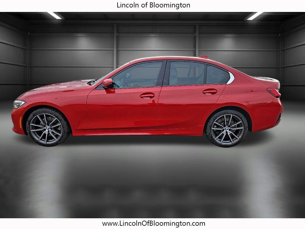 used 2020 BMW 330 car, priced at $22,991