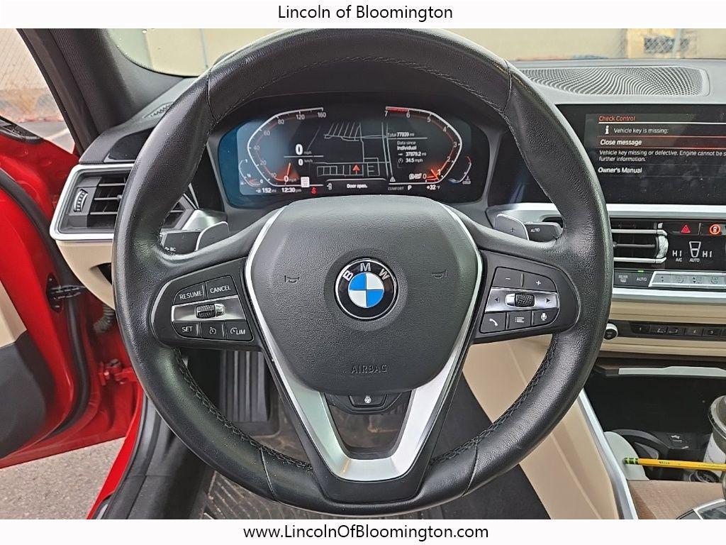 used 2020 BMW 330 car, priced at $22,991