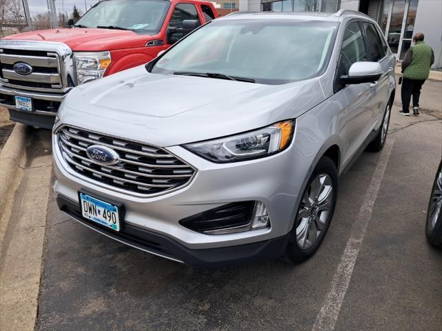 used 2019 Ford Edge car, priced at $12,749