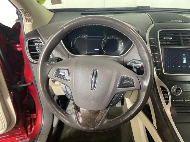 used 2017 Lincoln MKX car, priced at $12,991