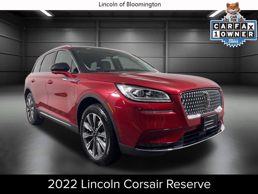used 2022 Lincoln Corsair car, priced at $36,997