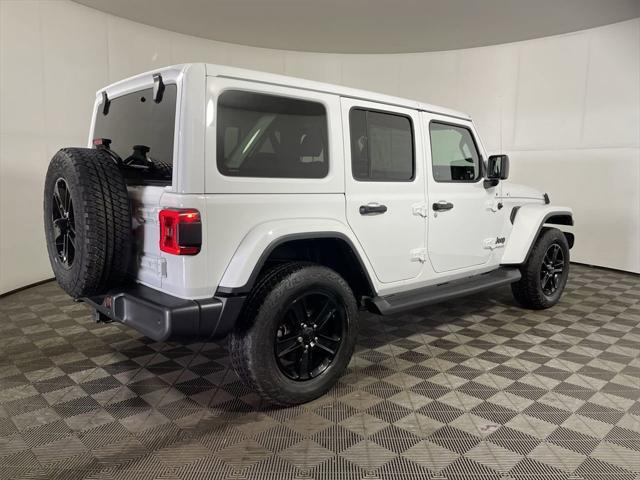 used 2021 Jeep Wrangler Unlimited car, priced at $37,209