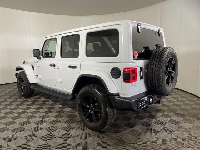 used 2021 Jeep Wrangler Unlimited car, priced at $37,209