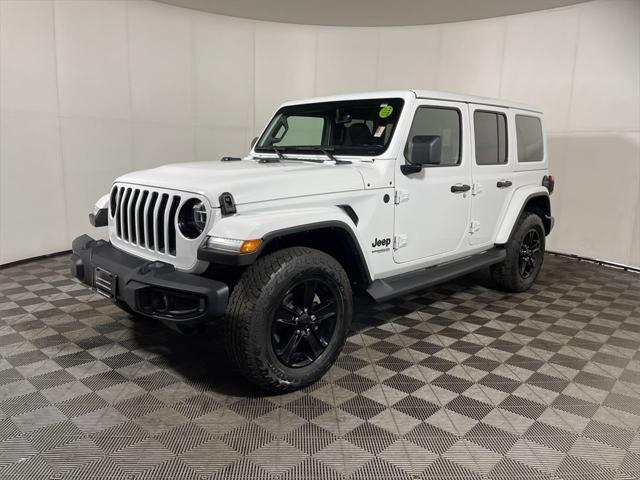 used 2021 Jeep Wrangler Unlimited car, priced at $37,209