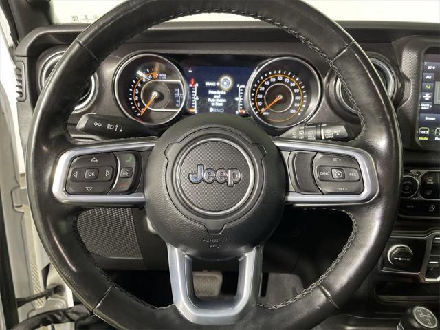 used 2021 Jeep Wrangler Unlimited car, priced at $37,209